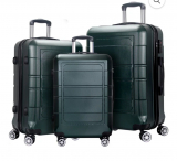 Hardside 3pc Luggage Set Online PRICE GLITCH!  RUN!