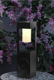 Metal Lantern With Bluetooth Speaker 86% SAVINGS!!! (was $249.99!!)