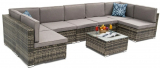 Outdoor 7-piece Sectional HOT PRICE!