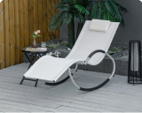 Rocking Patio Chaise Lounger MASSIVE DISCOUNT!
