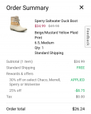 GLITCH!!! Stacking Codes On Sperry Duck Boots!  RUN DEAL!