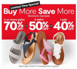 Womens Sandals Savings Event Limited Time Only!!!