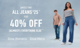 Hollister All Jeans $25 Plus 40% Off Almost Everything Else!!