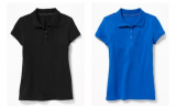 Kids Uniform Polo Shirts Only $4!!