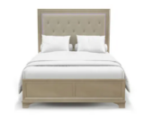 Brooklyn Champagne Queen Bed With LED Lighting 86% Off!!