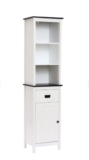Linen Tower Bathroom Cabinet 60% OFF!