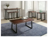 Jennings 3-Pack Occasional Table Set 90% Off!!