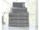 Mainstays 10pc Towel Set Only $8!!