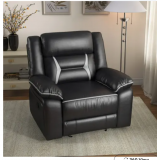 Acropolis Charcoal Recliner Only $200!!