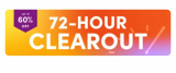 72 Hour Clearout Event Is Live!