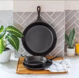 Cast Iron 3 Piece Set Now Half Off!