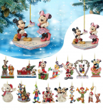 Disney Characters Ornaments 80% Off!!