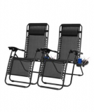 Zero Gravity Lounge Chairs Huge Discount for 2!