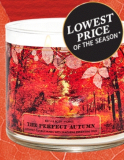 3 Wick Candles Seasons Lowest Price!