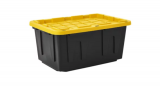 Heavy Duty 27 Gallon Storage Totes Low Price Deal!