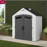 Suncast Vista Storage Shed Hot Sale Price!