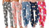 Womens 4pc Pajama Sets Price Drop!