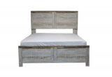 Karina White King Complete Bed 92% Off!!