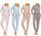 Womens 4pc Ultra Soft Pajama Sets New Markdown!