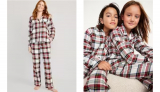 Matching Family Flannel PJs Only $15 TODAY ONLY!