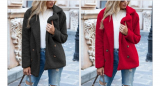 Womens Plush Pea Coats HOT PRICE!