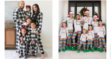 HUGE DISCOUNT!  Matching Family Pajamas Over 50% OFF!