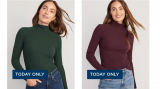 Turtlenecks Only $9 TODAY ONLY!