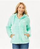 Double Sided Monkey Fleece Reebok Jacket- HUGE DISCOUNT