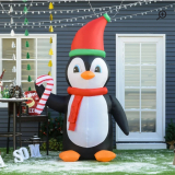 Penguin Holiday Inflatable Price Drop!