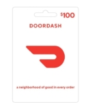 Save On A Door Dash Gift Card!