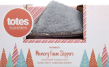 Totes Memory Foam Slippers 50% Off!