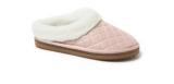 Dearfoams Women’s Quilted Clog Slippers ONLY $10!