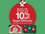 10% Off Target Gift Cards Limited Time Deal!