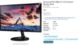 Samsung F350 1080p 22″ LCD FreeSync Monitor PRICE ERROR ONLY $1