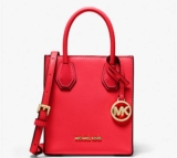 Michael Kors Leather Crossbody Bag Only $49! (reg. $349!)