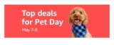 Amazon Pet Days May 7th and 8th!