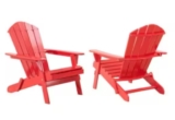 TWO Adirondack Chairs Only $99!