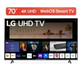 LG 70” 4K UHD Smart TV- PRICE DROP!