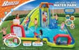 HUGE Banzai Water Park Inflatable Deal & CASH BACK!