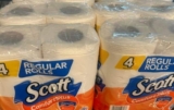 Scott Comfort Plus ONLY 50 CENTS A PACK!!! RUN DEAL!