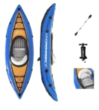 HOT DEAL! Bestway Hydro-Force Cove Champion Inflatable Kayak AND Accessories 50% OFF!