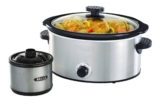 Bella – 5-qt. Slow Cooker with Dipper Today Only Deal!