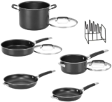 AMAZING DEAL OF THE DAY!! Cuisinart – SmartNest Nonstick Aluminum 9-Piece Set Only $80! Was $380