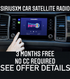 3 FREE Months Of SiriusXM – NO CREDIT CARD REQUIRED!