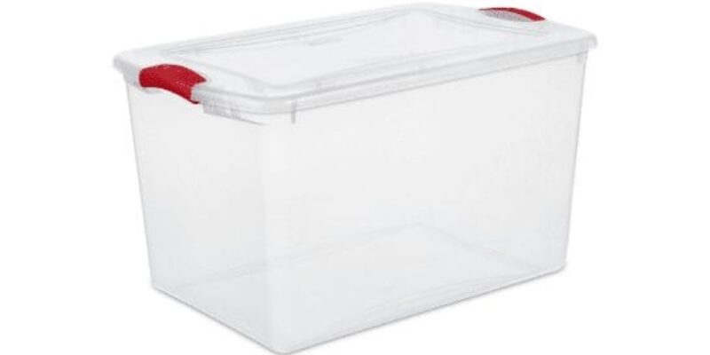 Sterilite 66 Qt Storage Bin $2 at Walmart