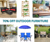 Up To 70% Off Outdoor Furniture At Target