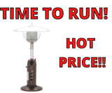 Tabletop Patio Heater HOT PRICE!! RUN!