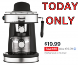 Pro Series Espresso Machine Price Drop Today Only!