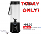 Bella Portable To-Go Blender Hot Price Drop Today Only!