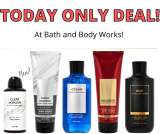 Mens Body Care TODAY ONLY Deal at Bath & Body Works!